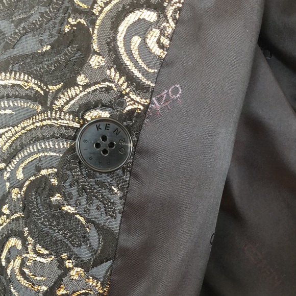 Kenzo Brocade Jacket - Picture 5 of 7